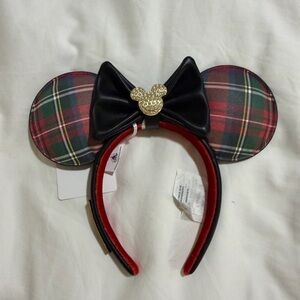 Disney Black and Red VIP Mouse Ears Headband